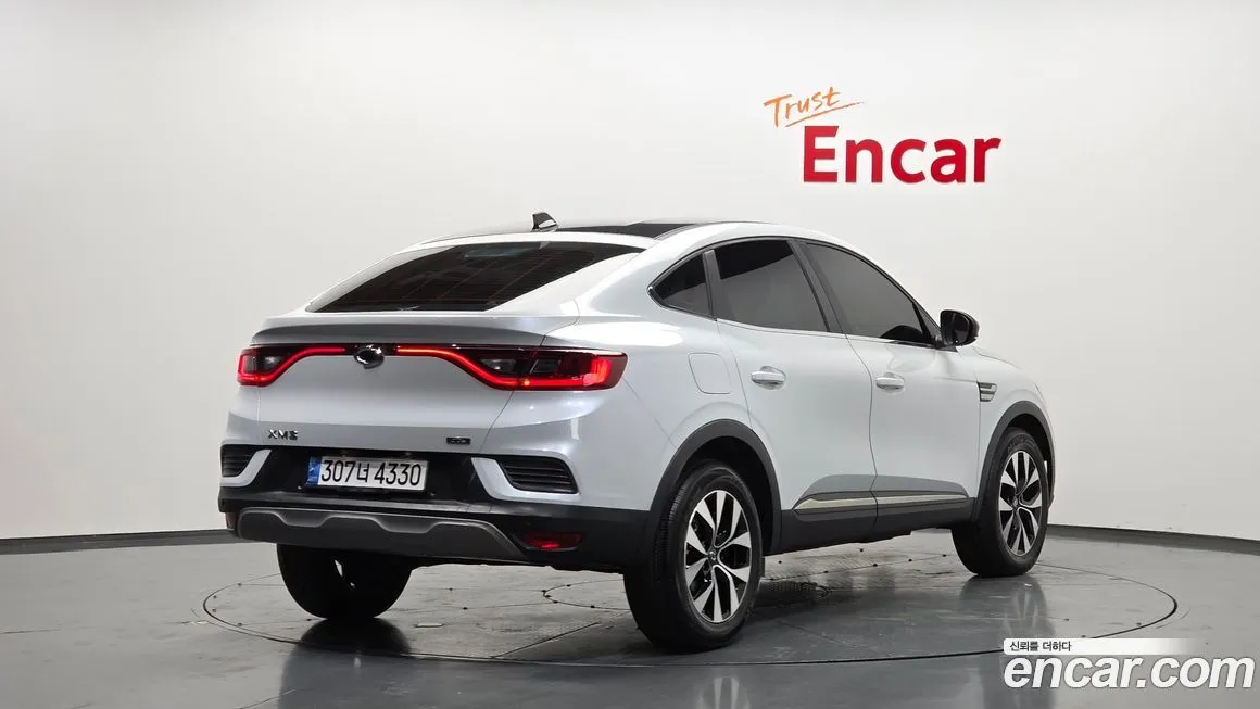 Renault Korea (Samsung) XM3 — фото 2