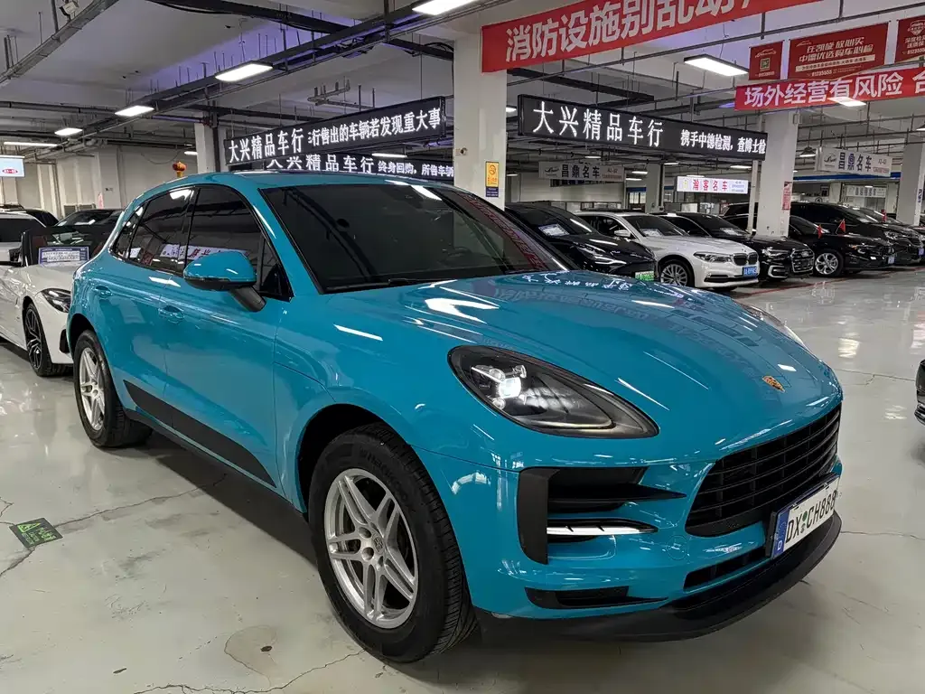 Porsche Macan — фото 3