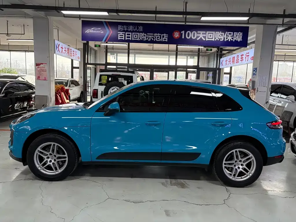 Porsche Macan — фото 4
