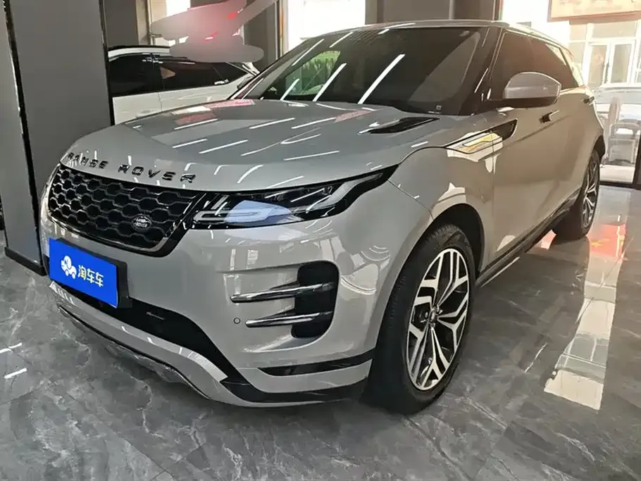 Land Rover Evoque — фото 1