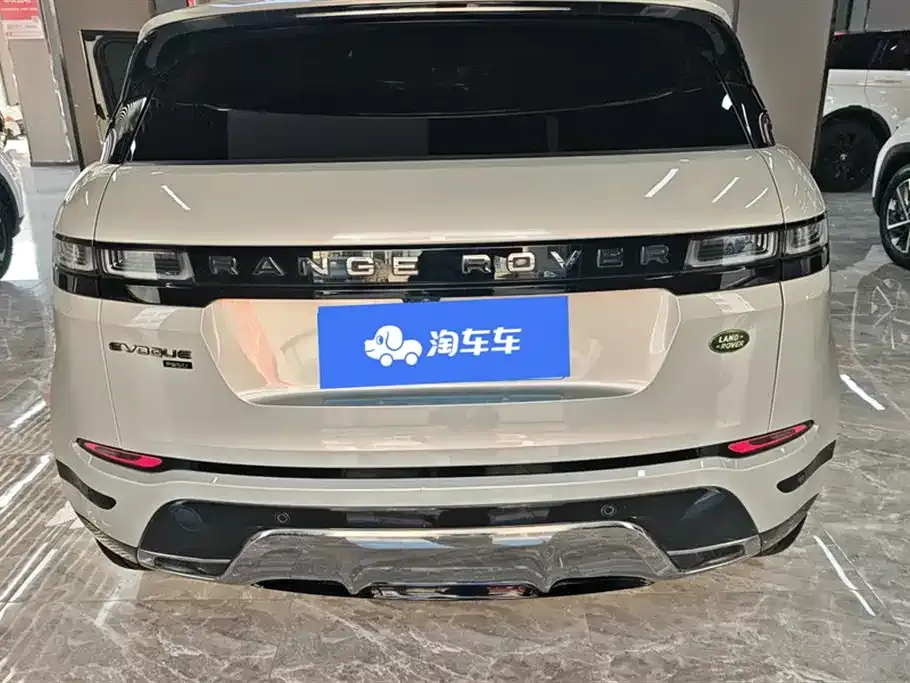 Land Rover Evoque — фото 4