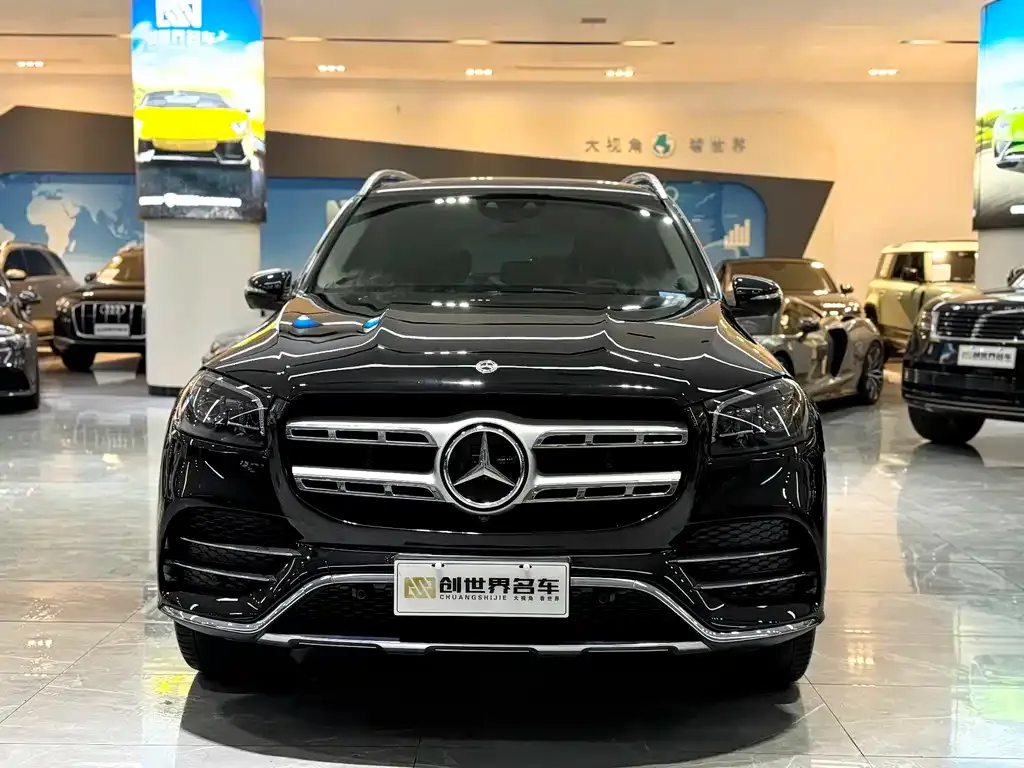 Mercedes-Benz GLS — фото 2