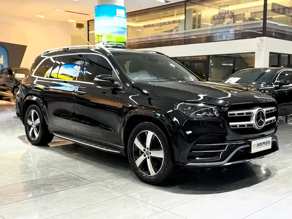 Mercedes-Benz GLS — фото 3