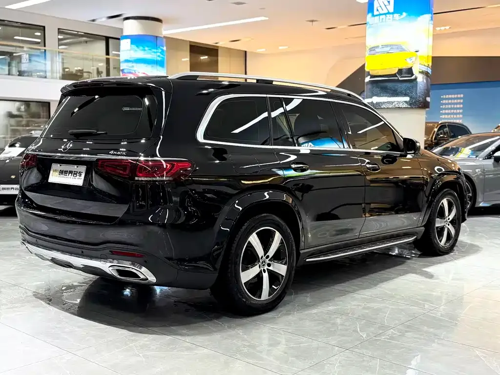 Mercedes-Benz GLS — фото 4