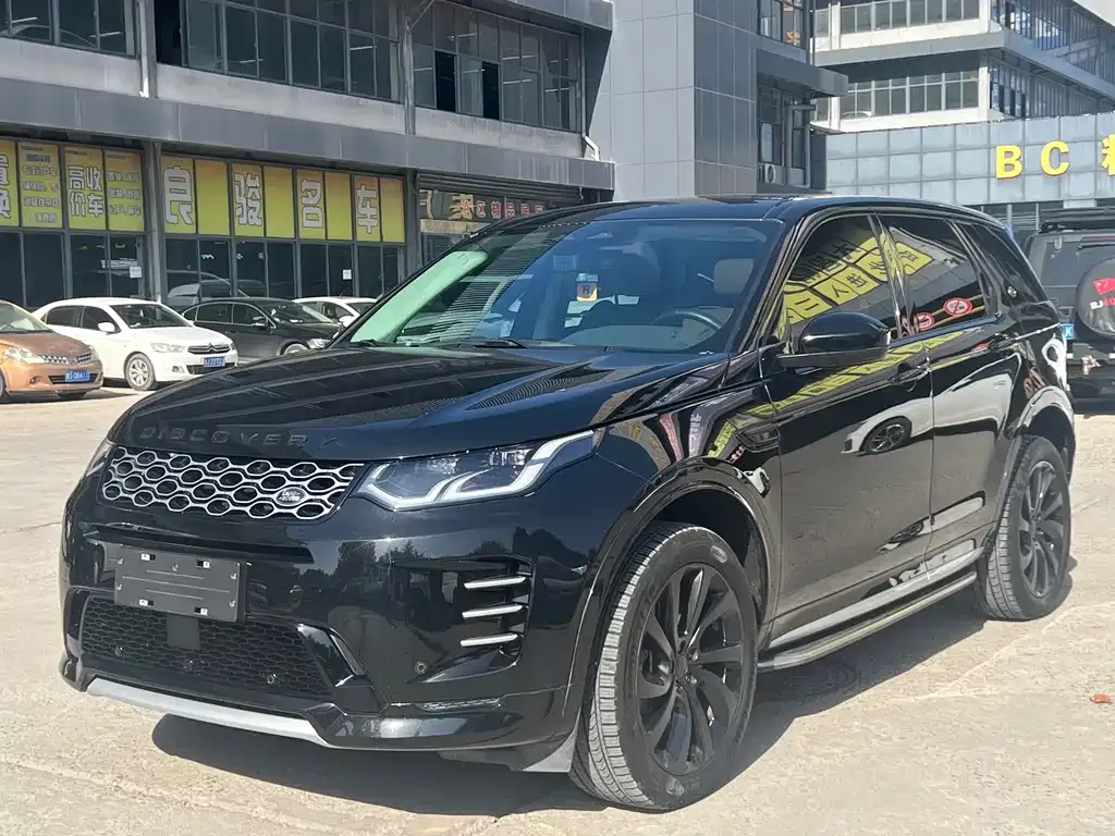 Land Rover Discovery Sport — фото 1