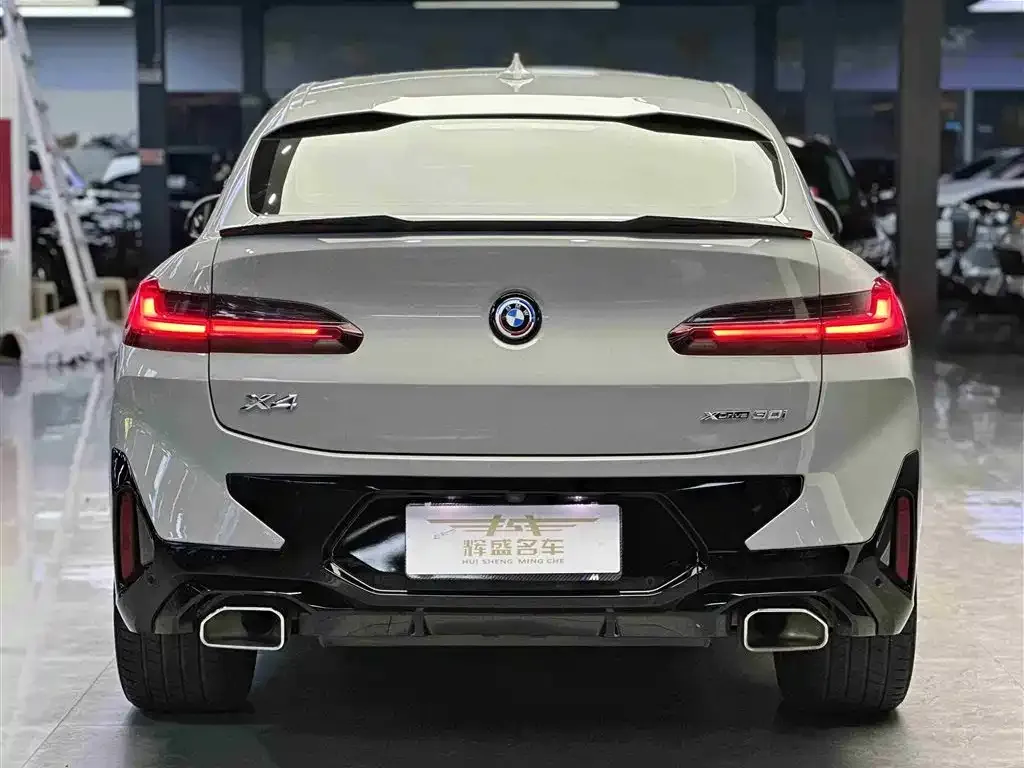 BMW X4 — фото 4