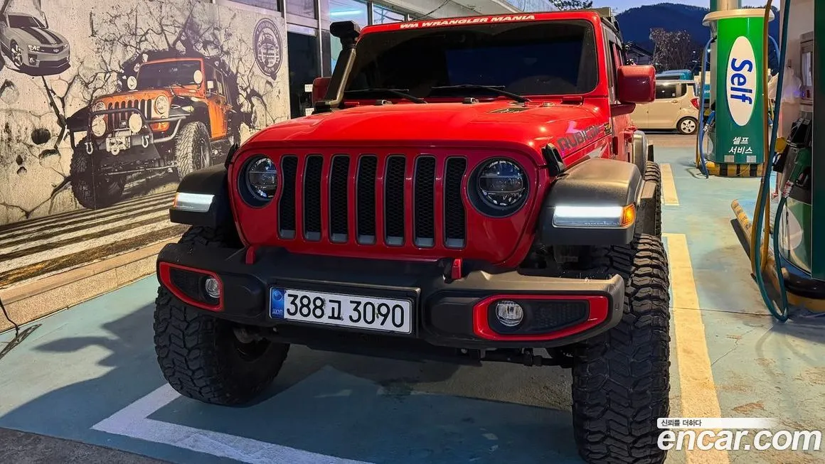 Jeep Wrangler — фото 1