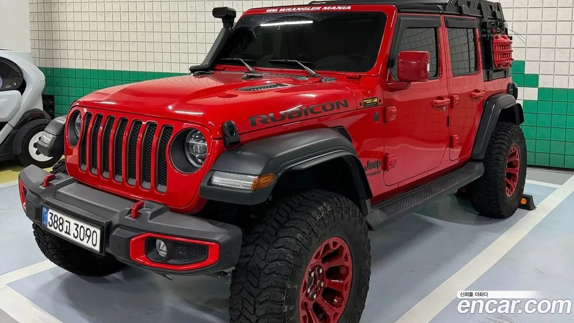 Jeep Wrangler — фото 5