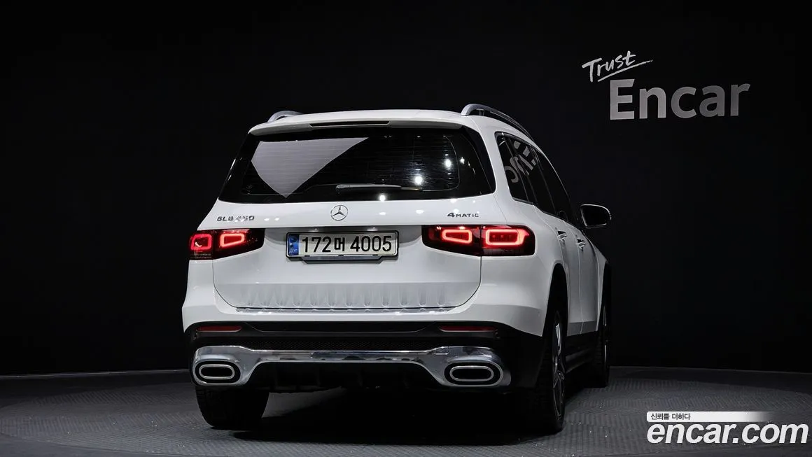 Mercedes-Benz GLB-Class — фото 4
