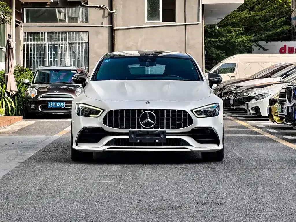 Mercedes-Benz AMG GT — фото 2