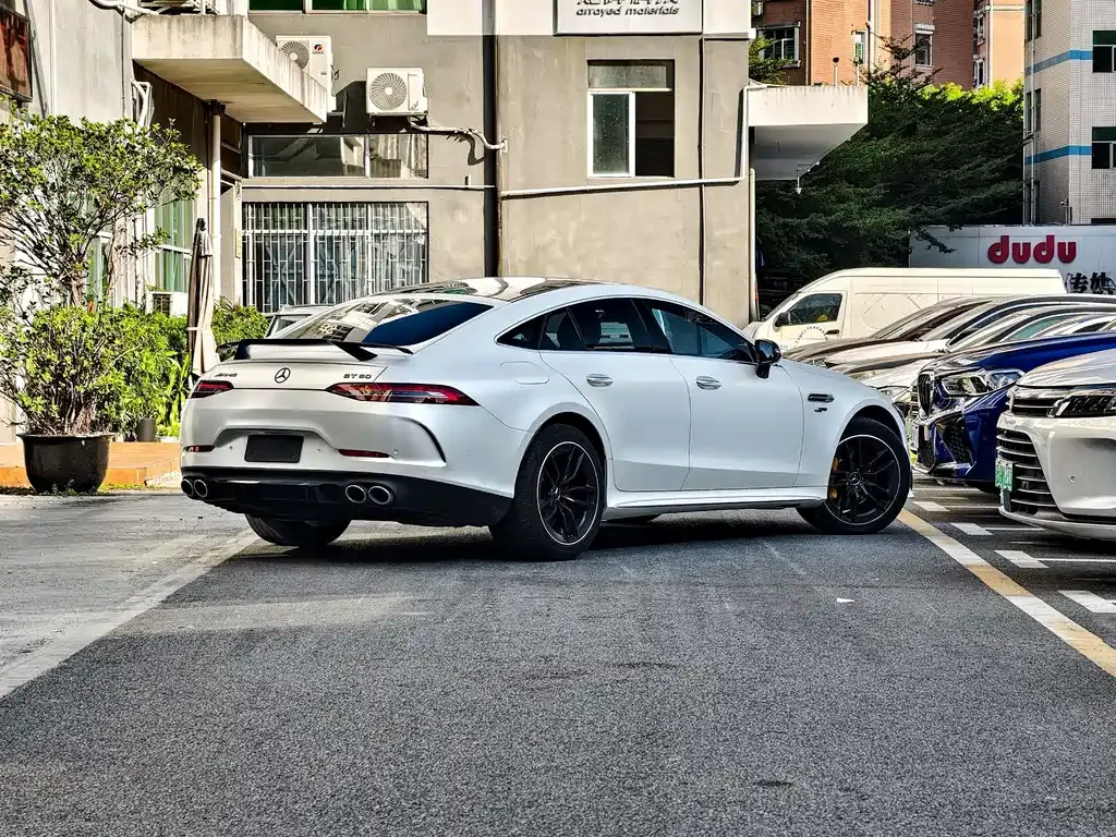 Mercedes-Benz AMG GT — фото 3