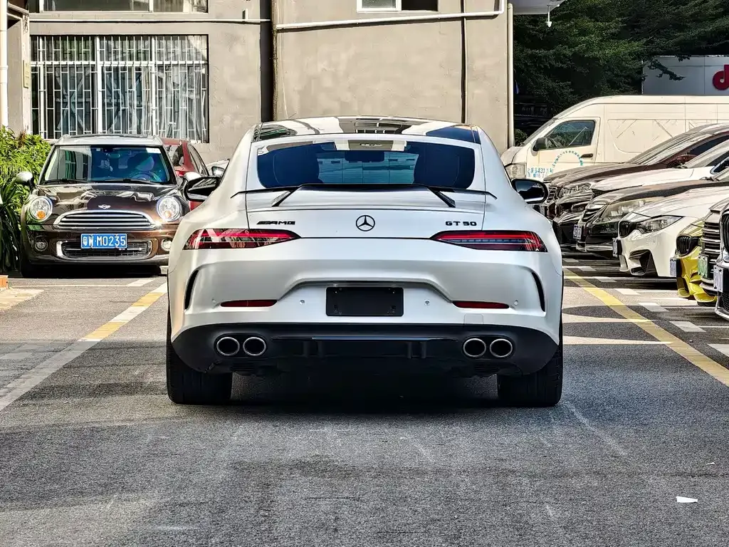 Mercedes-Benz AMG GT — фото 4