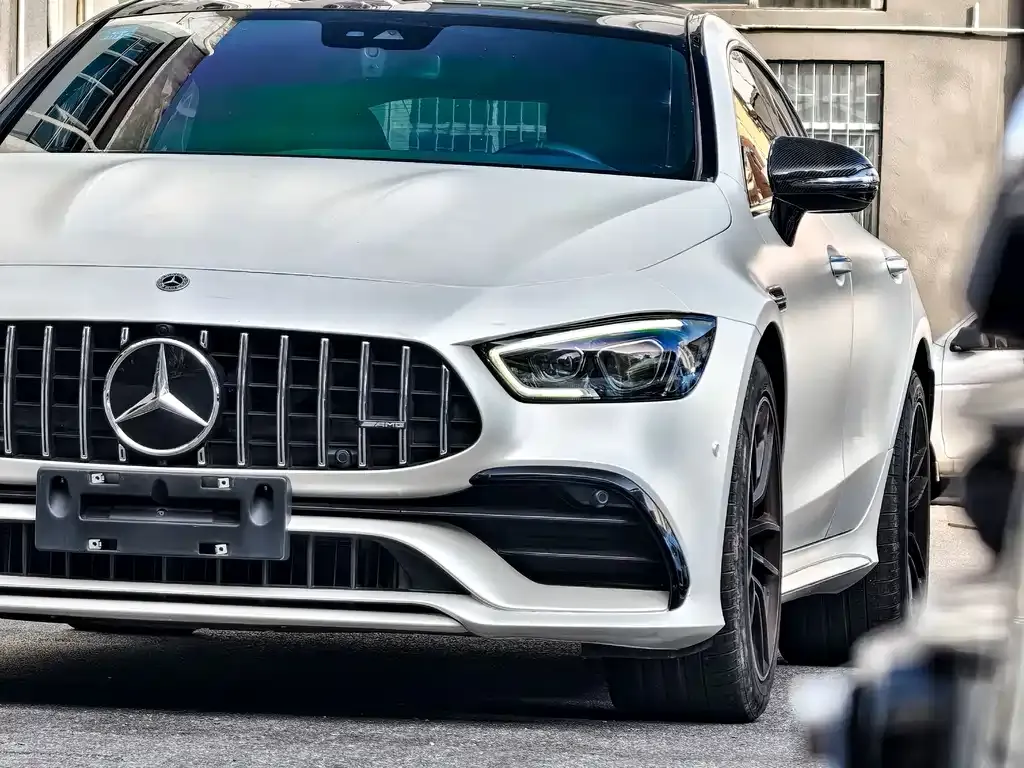 Mercedes-Benz AMG GT — фото 5
