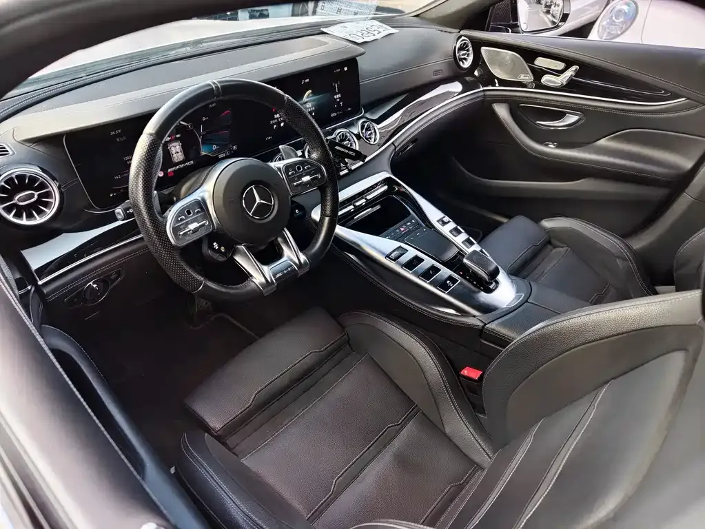 Mercedes-Benz AMG GT — фото 6