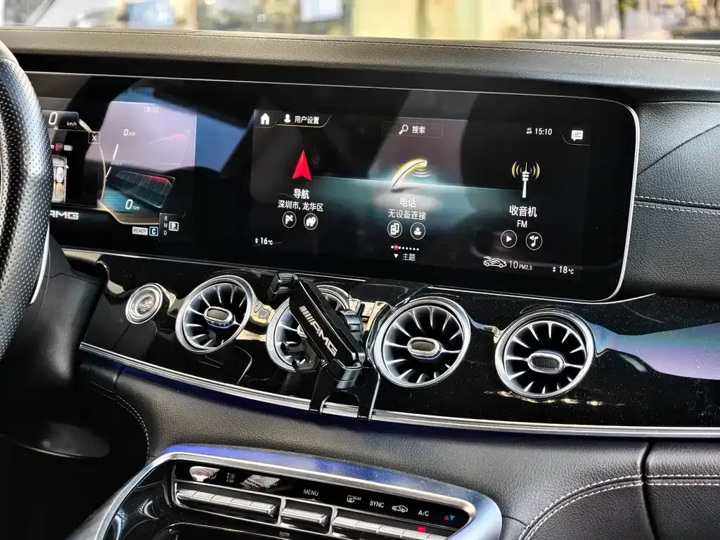 Mercedes-Benz AMG GT — фото 8