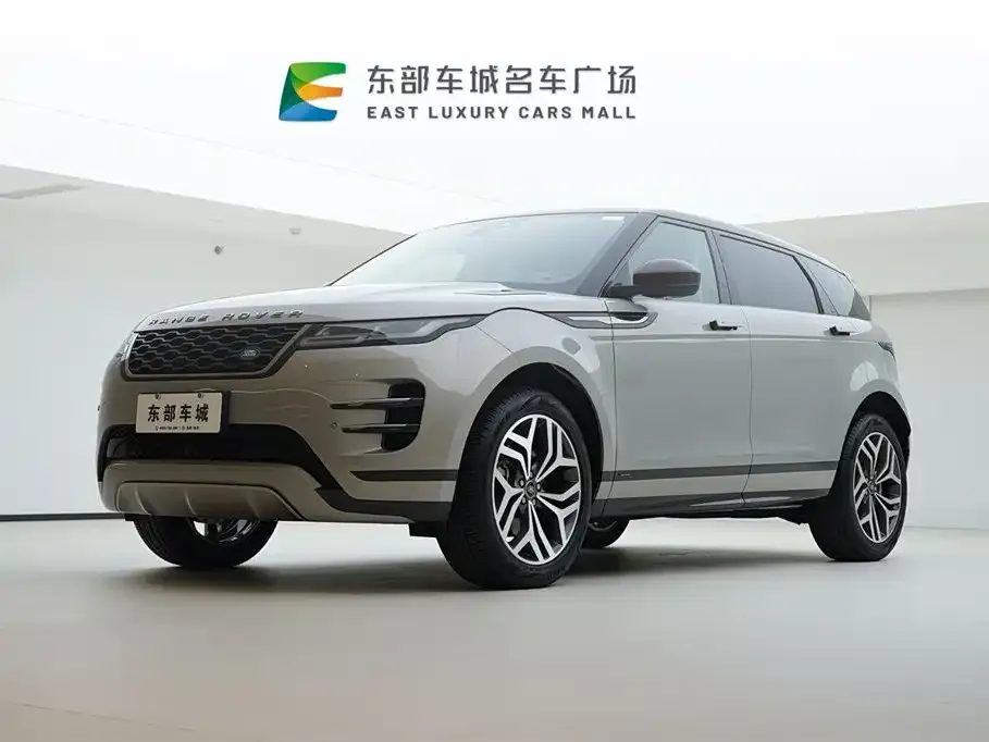 Land Rover Evoque — фото 1