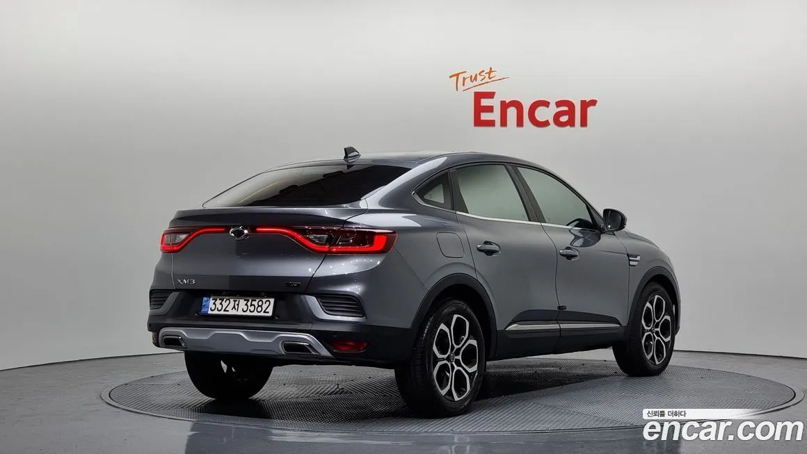 Renault Korea (Samsung) XM3 — фото 2