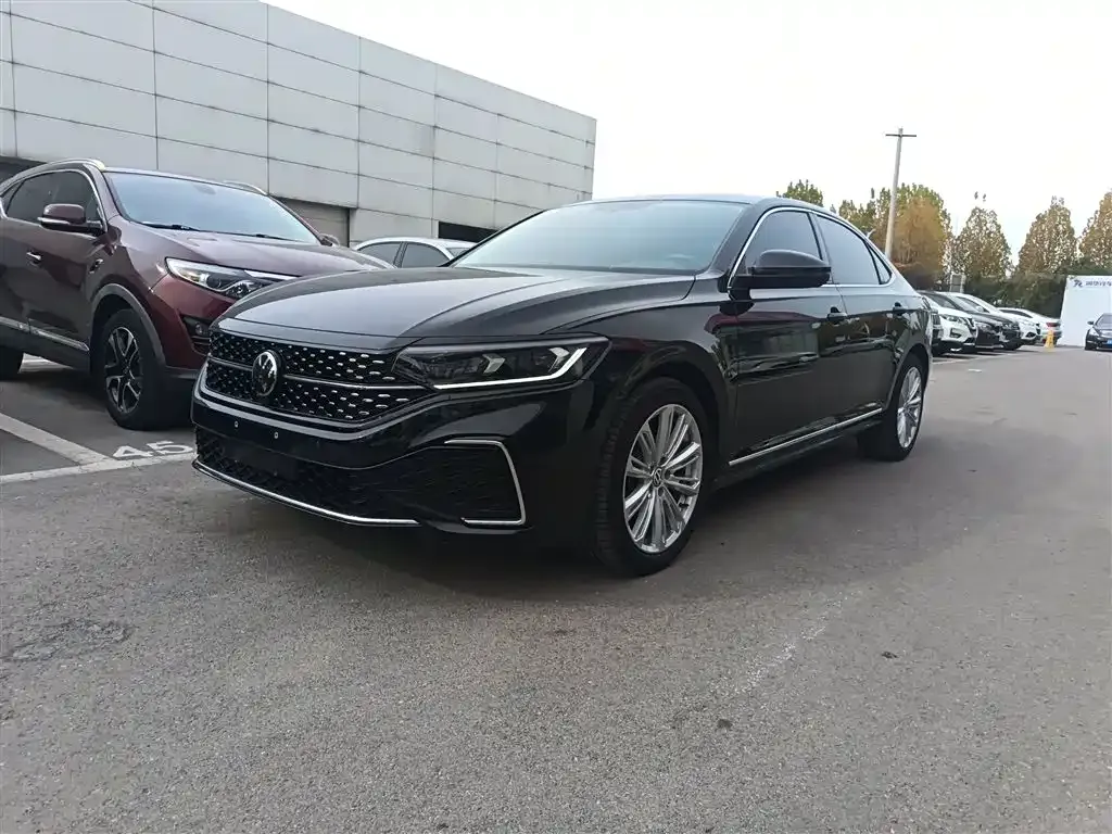 Volkswagen Passat — фото 1