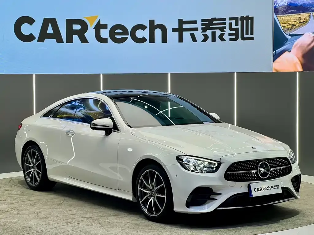 Mercedes-Benz E-Class (Import) — фото 3
