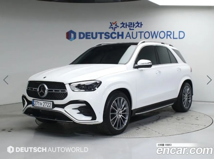 Mercedes-Benz GLE-Class — фото 1