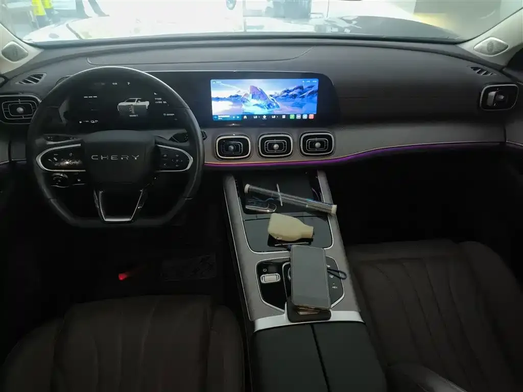 Chery Tiggo 9 C-DM — фото 10