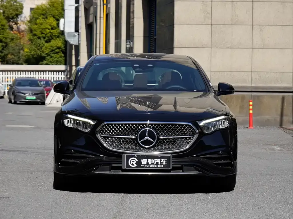 Mercedes-Benz E-Class New Energy — фото 2