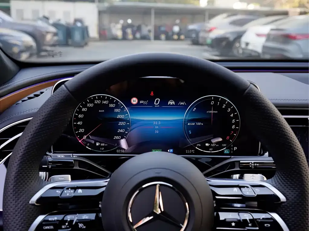 Mercedes-Benz E-Class New Energy — фото 8