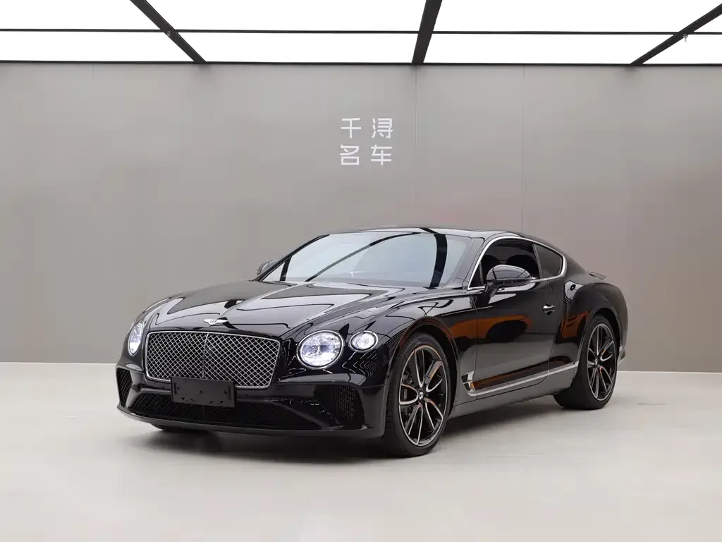 Bentley Continental — фото 1