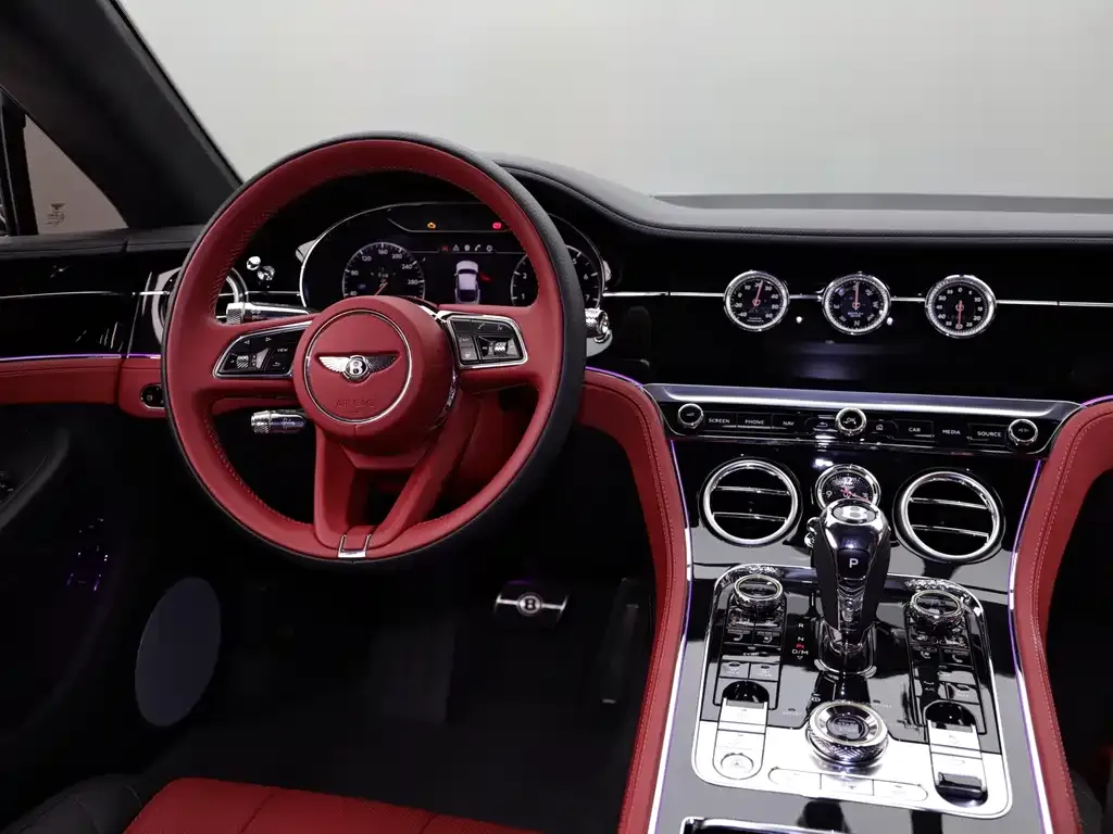 Bentley Continental — фото 9