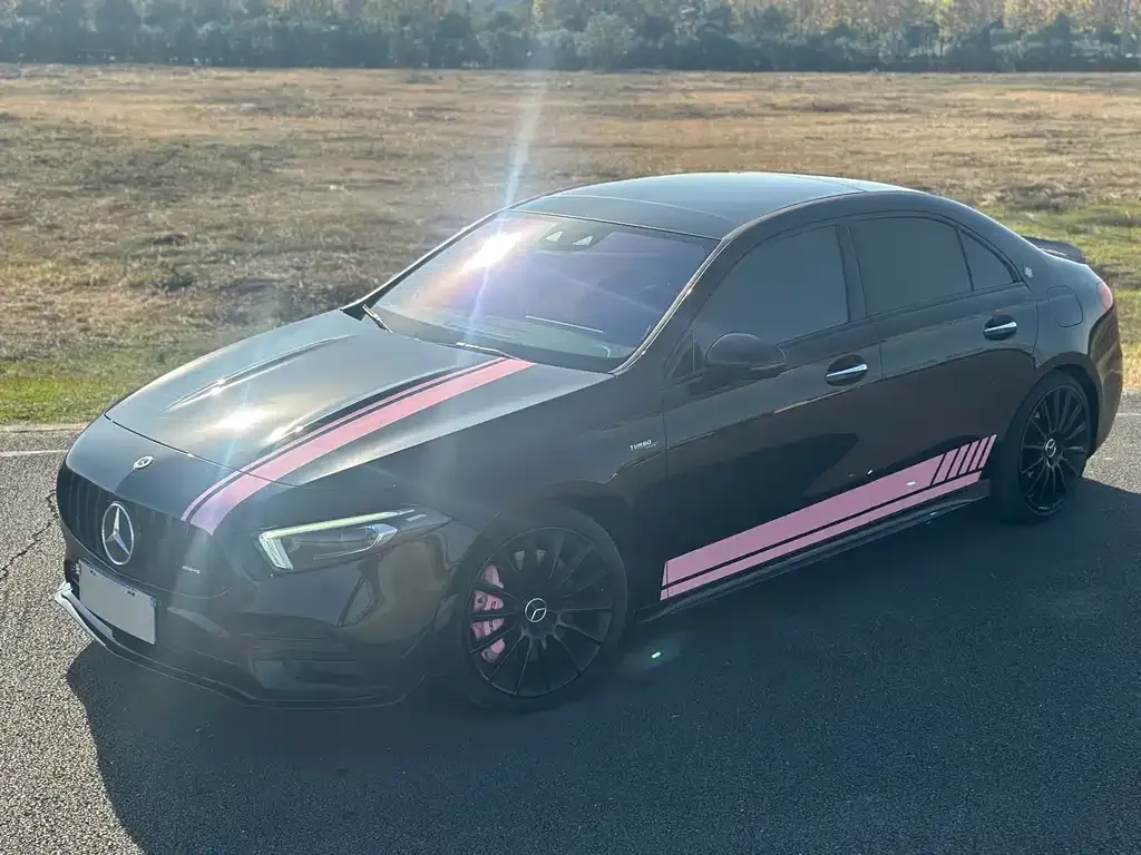 Mercedes-Benz A-Class AMG — фото 1