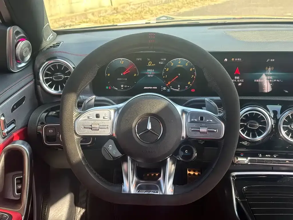 Mercedes-Benz A-Class AMG — фото 10