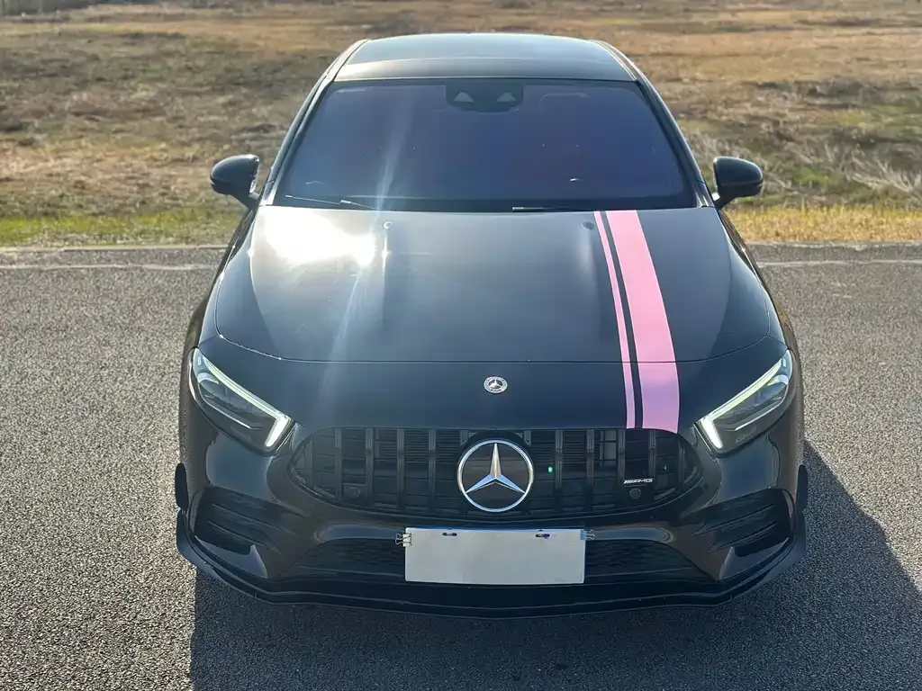 Mercedes-Benz A-Class AMG — фото 2