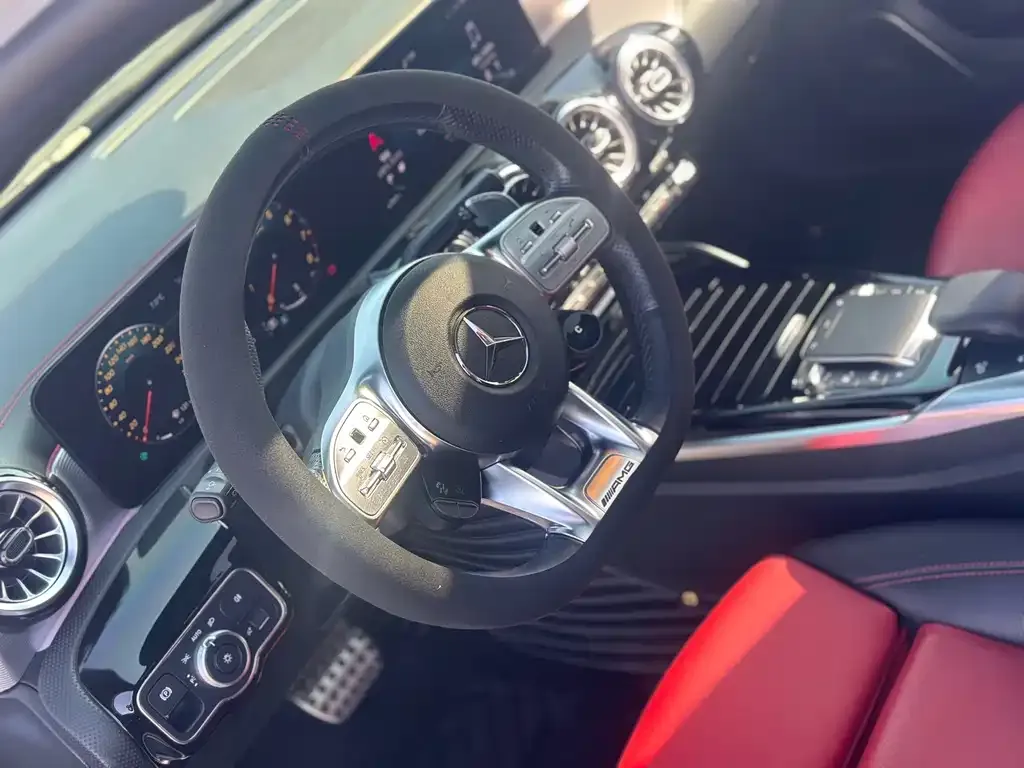 Mercedes-Benz A-Class AMG — фото 6