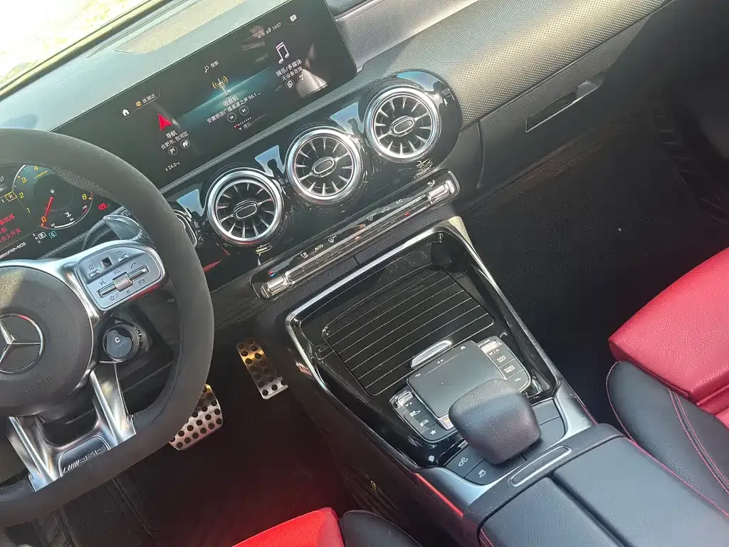 Mercedes-Benz A-Class AMG — фото 8