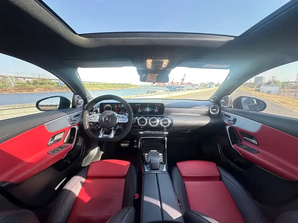 Mercedes-Benz A-Class AMG — фото 9
