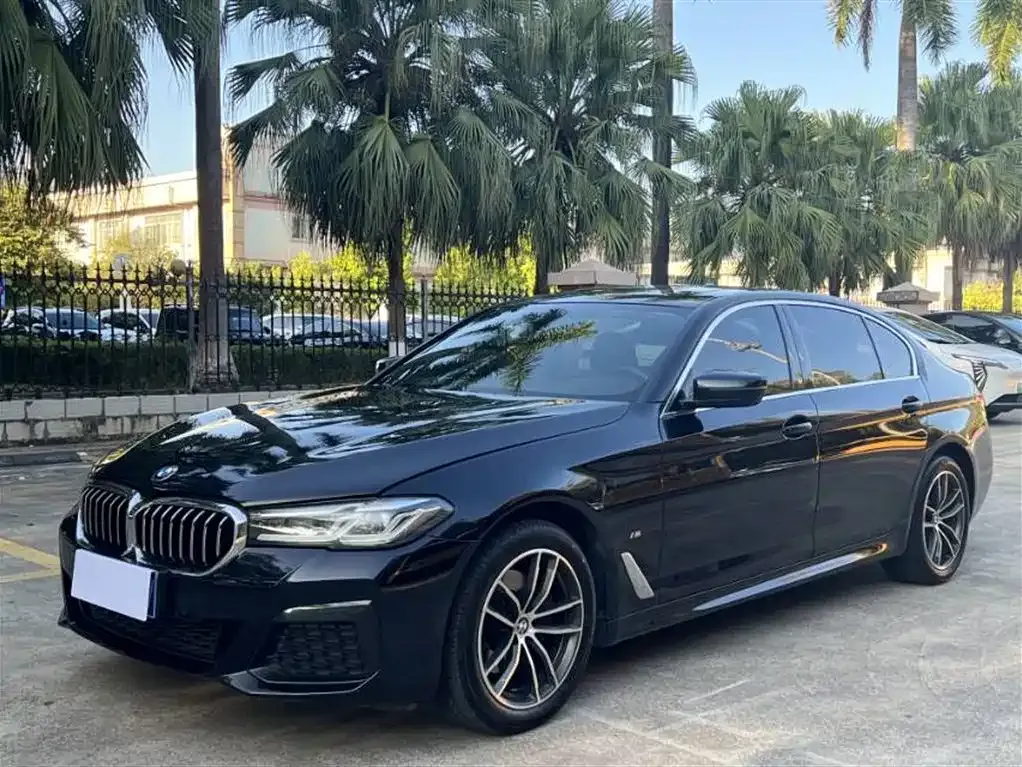 BMW 5 Series — фото 1
