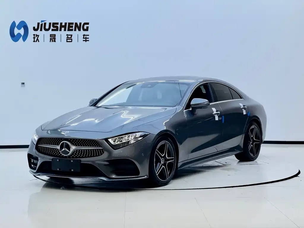Mercedes-Benz CLS — фото 1