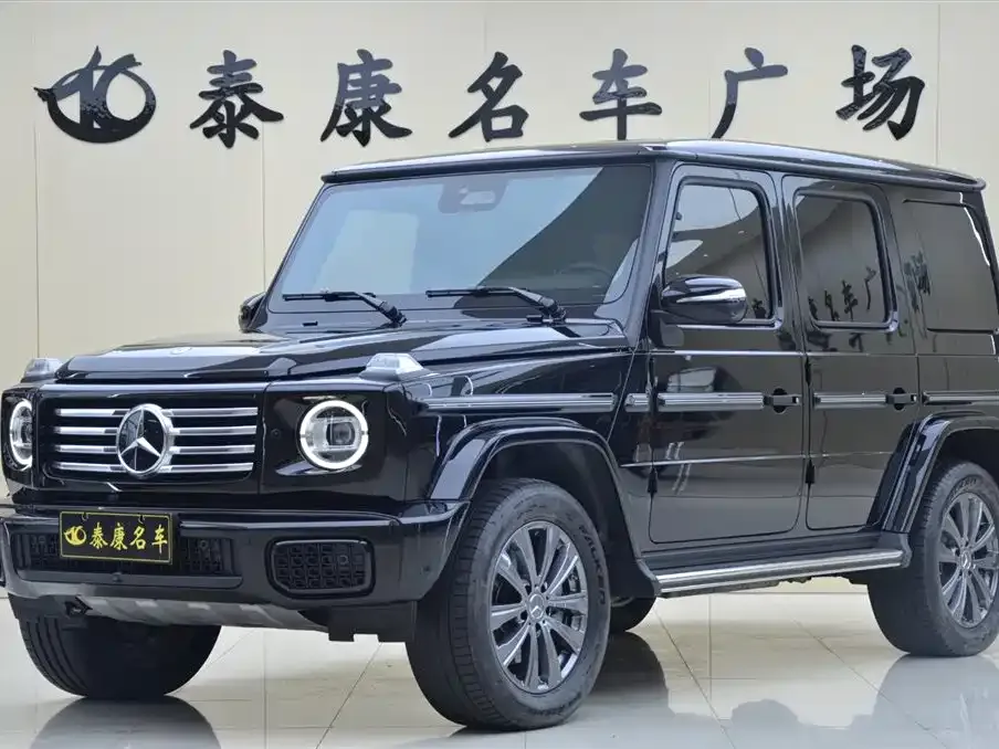 Mercedes-Benz G-Class — фото 1