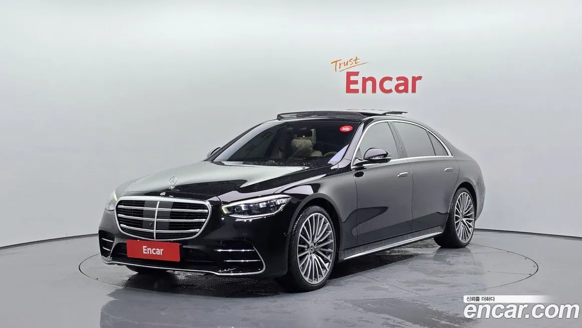 Mercedes-Benz S-Class — фото 1