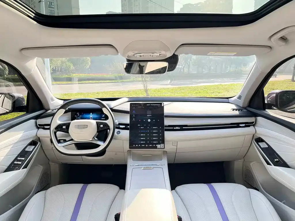 Geely Xingrui — фото 10