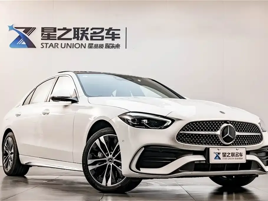 Mercedes-Benz C-Class New Energy — фото 5