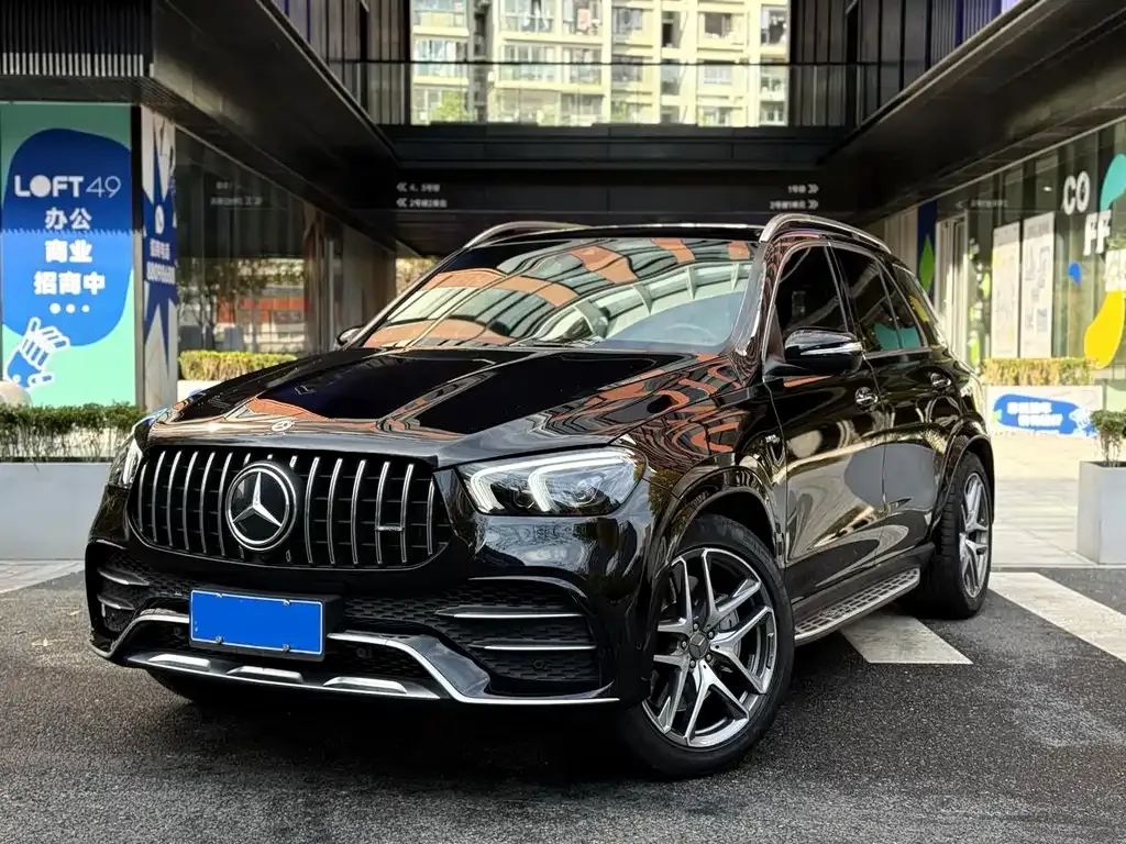 Mercedes-Benz GLE AMG — фото 1