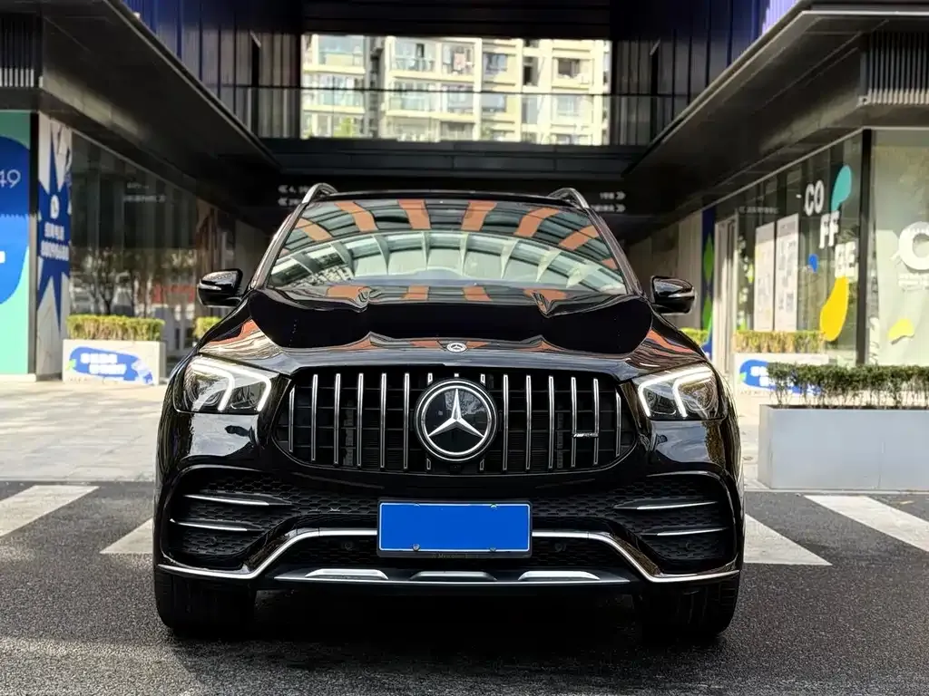 Mercedes-Benz GLE AMG — фото 2
