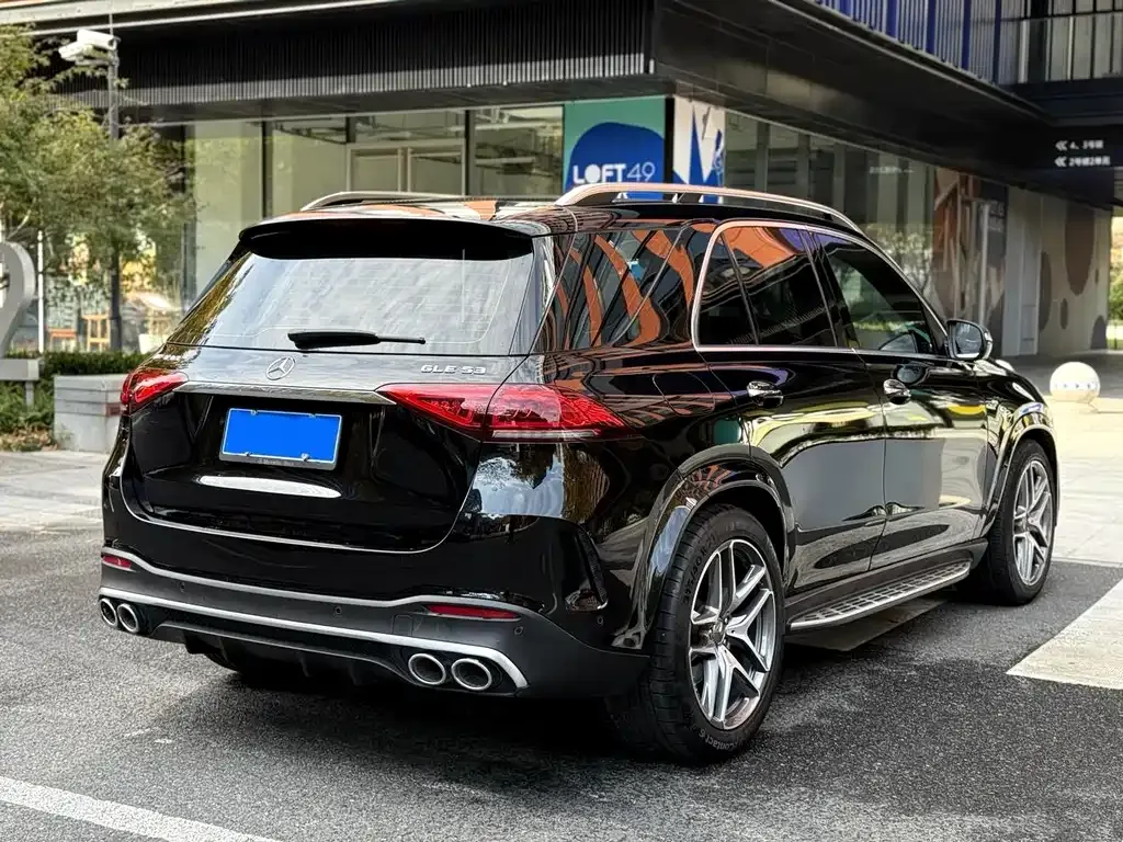 Mercedes-Benz GLE AMG — фото 3