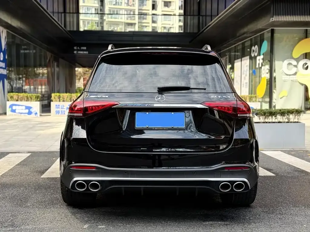 Mercedes-Benz GLE AMG — фото 4
