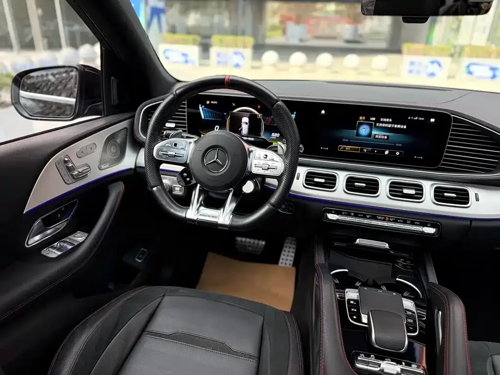 Mercedes-Benz GLE AMG — фото 6