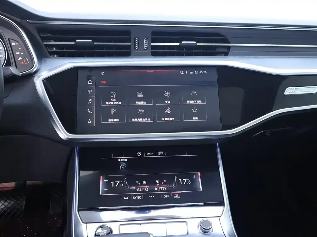 Audi A7L — фото 10