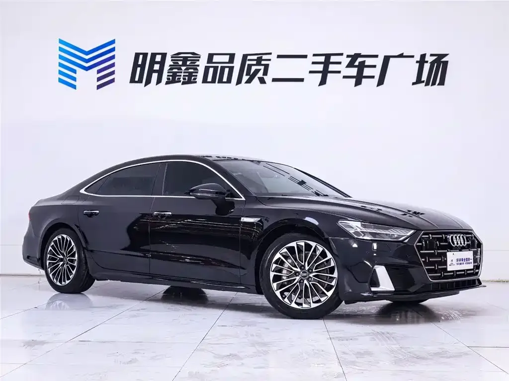 Audi A7L — фото 5