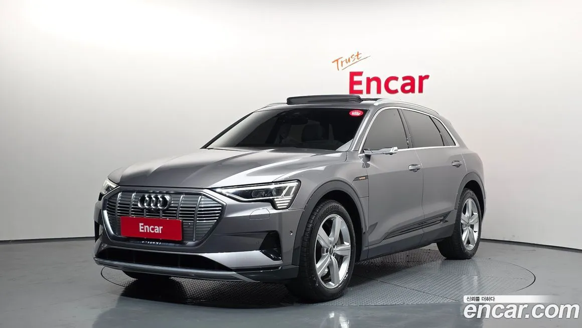 Audi e-tron — фото 1