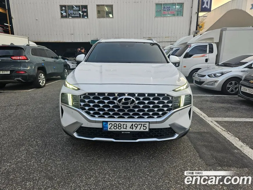 Hyundai Santafe — фото 2